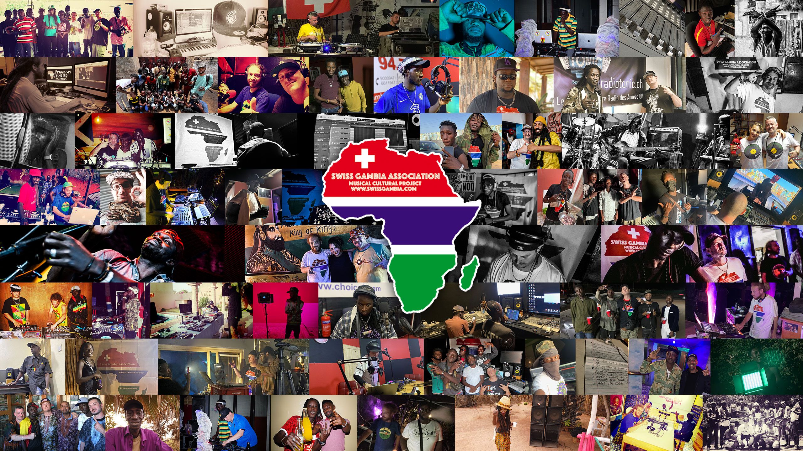 Swiss Gambia Association - Gambia - Mosaic 2K22