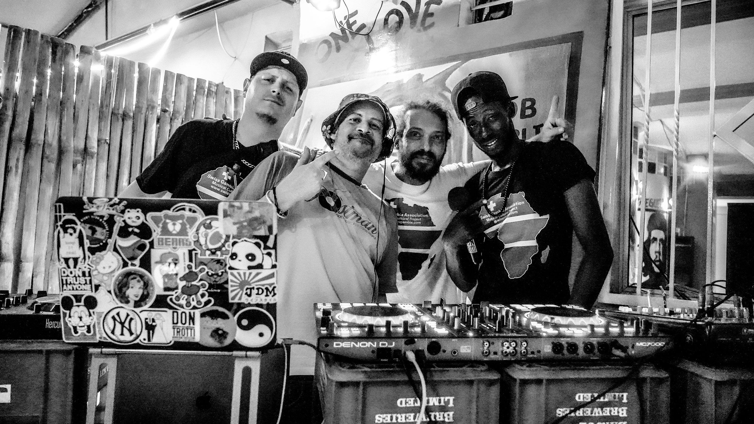 Swiss Gambia Association - Gambia - Show - Music Planet